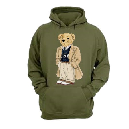american bear sweatshirt teddy bear hoodies unisex t-shirt polo bear hoodies polo sweatshirt polo shirt