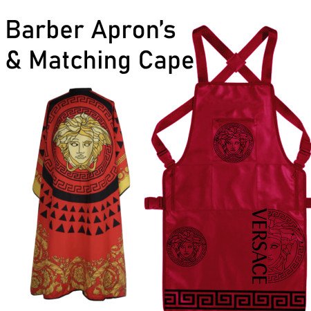 Professional Barber uniform, Salon uniform, barber uniform apron barber & Salon apron Professional Barber uniform, Salon uniform, barber uniform apron barber & Salon apron