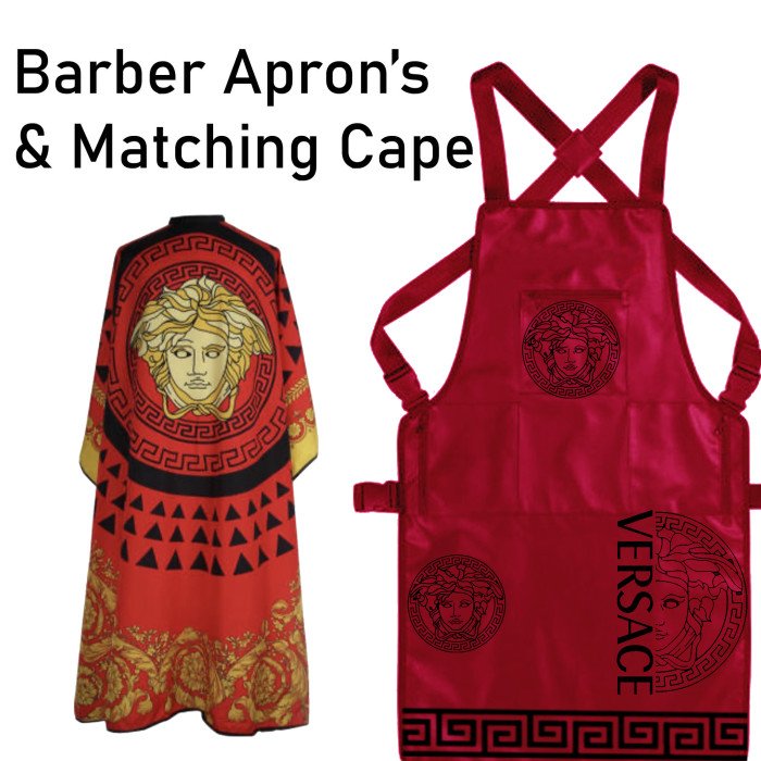 Professional Barber uniform, Salon uniform, barber uniform apron barber & Salon apron