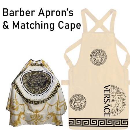Professional Barber uniform, Salon uniform, barber uniform apron barber & Salon apron